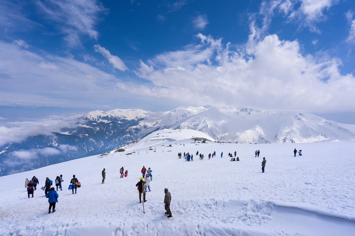 Kashmir Tour Packages From Bangalore